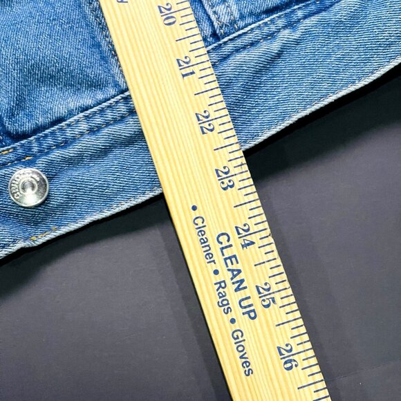 H&M Divided Light Blue Denim Jacket Size XS - Picture 7 of 9